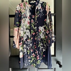 Jessica Howard Navy Floral Dress